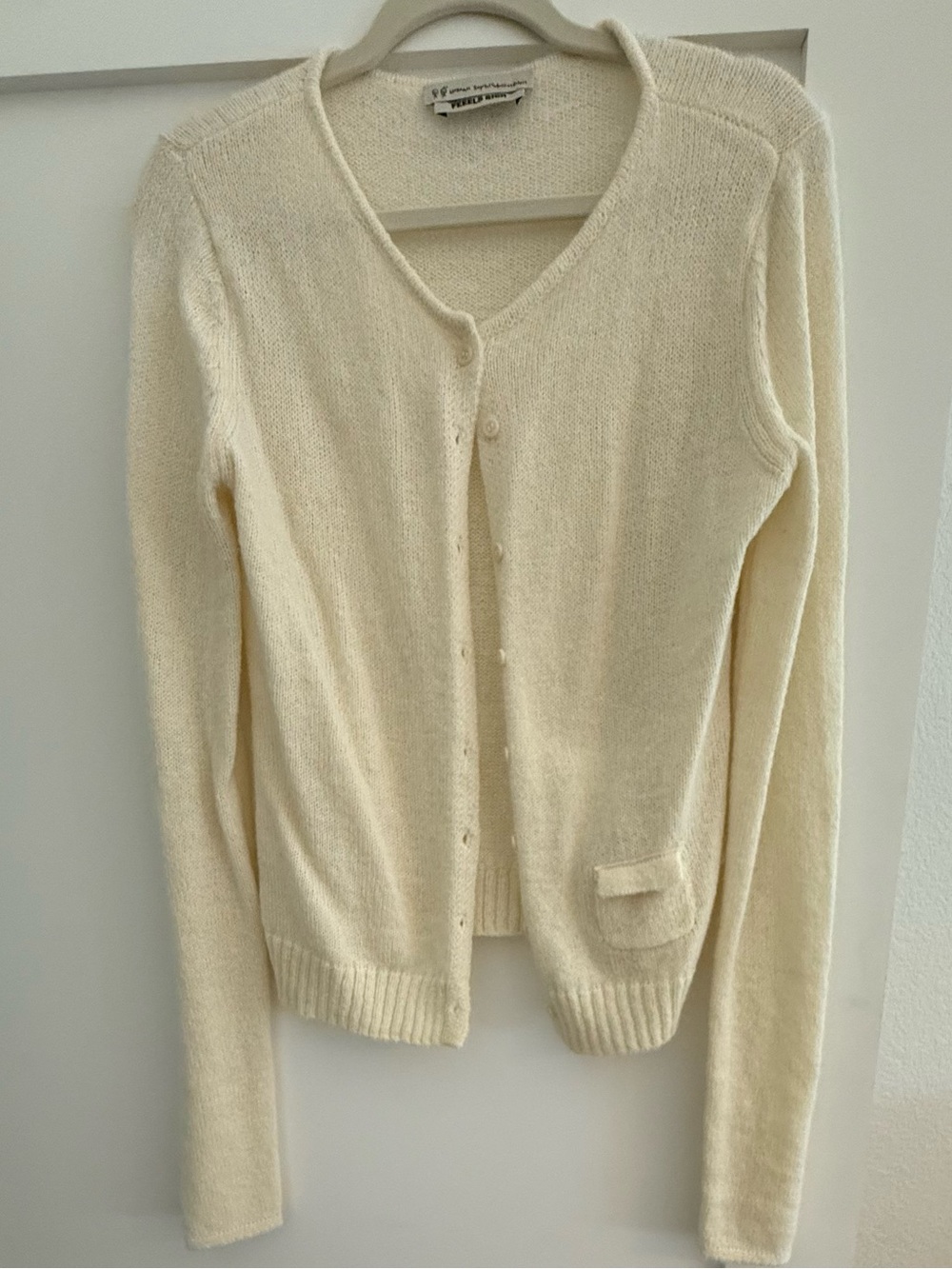 Urban Sophistication - wool & mohair ‘four seasons cardigan’